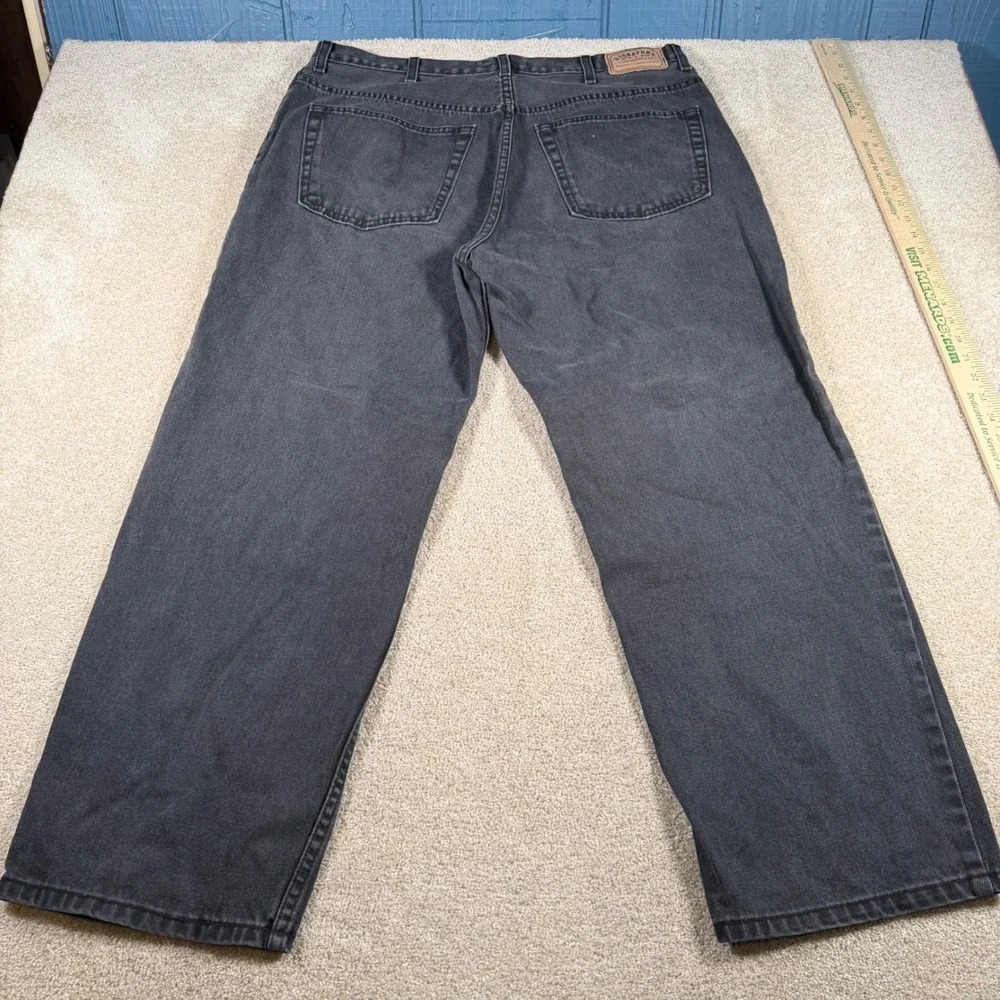 Signature Levi Strauss & Co Relaxed Jeans‎ Mens 40x30 (FITS 38x29) Charcoal Gray